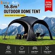 Outdoor Portable Tent Shelter Dome Tent with Door Cloth Camping Dome Tent khemah camping