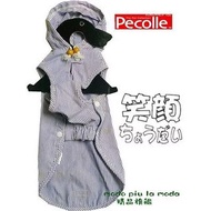 日本寵物潮牌Pecolle全新狗狗連帽日系線條衣服