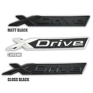 OEM style BMW X Drive fender truck Emblem rear Badge car Sticker auto logo for BMW 1 2 3 4 5 6 XDRIV