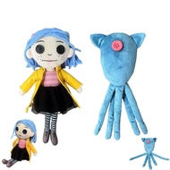 New Style Coraline Squid Coraline Squid Caroline Squid Plush Doll Anime Holiday Doll Coax Sleeping A
