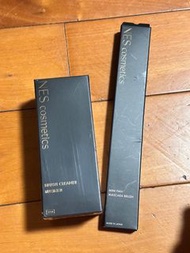 NES cosmetics 恩藝偲 睫毛刷 睫毛膏刷 太陽花 brush cleanser 刷具清潔液 mini fan mascara brush 睫毛