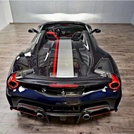 Ferrari 488 Pista Personalized Modified Car Stickers Garland Hood Strap Color Strip F8 Decorative St