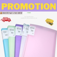 🔥READY STOCK🔥A4 20/30/60/100 File storage Folder Organizer Certificate File Organizer Clear Folder F