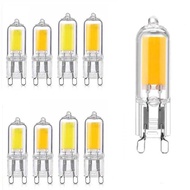 Mini G9 NEW COB LED Lamp 7W 9W 12W 15W AC 220V 110V Corn Bulb 360 Beam Angle Replace Halogen