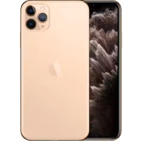 Apple iPhone 11 Pro Max A2161 (Fully Unlocked) 256GB Gold - Refurbished Excellent Condition