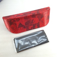 กล่องแว่น ELLE +ผ้าเช็ดแว่น / กล่องแว่นตา แบรนด์แท้ แอล / กล่องแว่นพร้อมผ้าเช็ดแว่น Microfiber