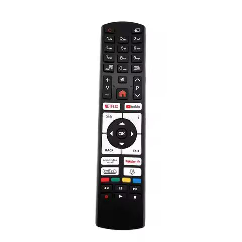 RC4518P TV Remote Control for Telefunken HITACHI Smart LCD LED RC4319P XF32K550 XH32K550D XH39K550 X