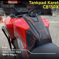 Tankpad CB150x CB 150X CB 150X Rubber Tank Protector CB150x