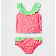 BABY TANKINI STRAWBERRY SWIM TWO PIECE 2 YEARS CODE J2