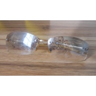 Lancetti LA591 Sunglasses Size 62/18 137mm Clear Yellow