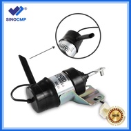 Promotion SINOCMP 12V Fuel Stop Solenoid For Kubota KX161-2 V2203 KX101 Z482 D722 KX161 KX151 052600