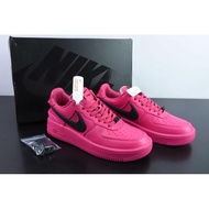 Hot Shoes AMBUSH x Air Force 1 Low-Top Shoes and Black Sneakers MIOL