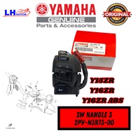 YAMAHA 100% ORIGINAL Y15 Y16 Y16 ABS HANDLE SWITCH 2PV-H3973-00