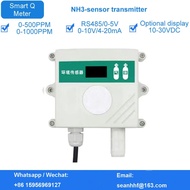 Hot sale ammonia sensor nh3-gas detector toxic and harmful monitoring RS485 industrial ammonia conce