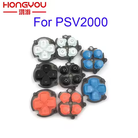 For PS Vita 2000 Direction Button Fuction Button Replacement for PSV2000 PSV Slim