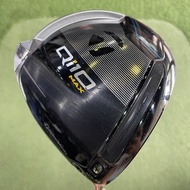 TaylorMade Qi10 MAX Driver Used 1W Head cover Diamana Blue TM50 S 10.5 Publika 260913-007