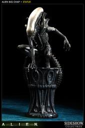 （現貨，絕版供應）SIDESHOW BenToy Alien Big Chap 初代異性全身雕像SC-200168