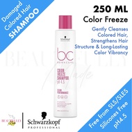 Schwarzkopf Professional BC BONACURE pH4.5 Clean Performance Color Freeze Shampoo 250ml - For Porous