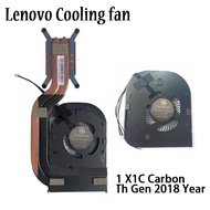 CPU Cooling Fan with Heatsink Replacement for Lenovo ThinkPad X1 Carbon 6Th Gen （2018 Year） X1C 6TH 
