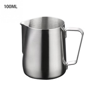 GHVACZS 350ml 600ml Stainless Steel Milk Frothing Jug Coffee Latte Serving Pitcher Cappuccino Coffee