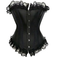 Luxury Gothic Style Lace Corset Top