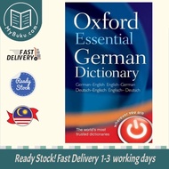 Oxford Essential German Dictionary - Oxford Languages - 9780199576395 - Oxford University Press