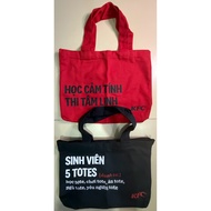 KFC School Tote Bag Cool KFC Combo Gift