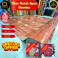 Tikar Getah Span Size 18 Meter X 1.83 Meter Ketebalan 1mm Rubber Flooring Mats Soft Area