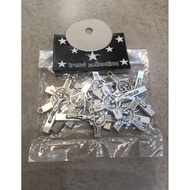 Gj-46 Hj-64 Silver Cross Pendant A39 Benedict Square Contents 12 M2/44 - Cross Pendant - Original Ro