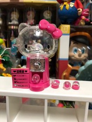 Sanrio pink Sanrio扭蛋機 Hello Kitty 迷你扭蛋機 Hellokitty扭蛋機