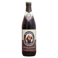 Franziskaner Premium Weissbier DUNKEL (Dark Beer) 500ml Bottle