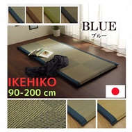 IKEHIKO Premium Noa Tatami Igusa Rush 3 Fold Mat Futon Mattress Bed Fragrance Bed