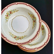 Noritake 1940s Antique Cereal Bowl