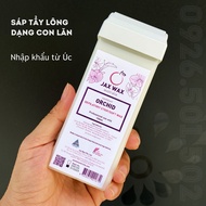 Sáp tẩy lông ấm con lăn Jax Wax Cooktown Orchid 100ml