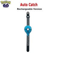 Rechargeable Pokemon Go Plus Bluetooth Wristband Automatic Catch Auto Spin Smart Bracelet for Ninten