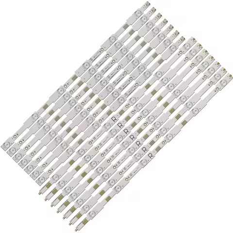 LED bar(14) strip LB55040 LB55053 For 55" LED TV 55PFF5650/T3 EX-55037003 EX-55037013-4E565-0-A-565 
