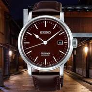 精工 SEIKO Presage Craftsmanship Series AUTOMATIC 機械錶 啡紅色 琺琅錶盤 SPB115J1 MADE IN JAPAN 日本製 10bar 防水 SPB