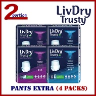 LivDry Trusty Pants / Tape Adult Diapers Extra / Plus / Ultra / 包大人 DR. P TENA MAXI OVERNIGHT / FULL FUNCTION