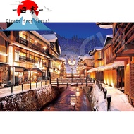 [Direct from Japan]
EPOCH 1000-Piece Jigsaw Puzzle: Ginzan Onsen - Yamagata (50x75cm) 09-044s, Inclu