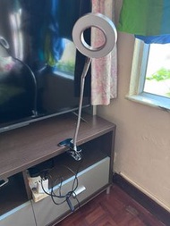 LED夾式台枱燈，USB供電