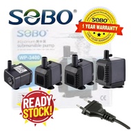SOBO Aquarium Submersible Water Pump Fish Tank WP-3200 WP-3300 WP-3400 WP-3500  WP-4000 WP-5000
