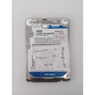 HARD DISK HDD 2.5 INCH SATA SLIM WD5000LPCX 500GB - ercomp2