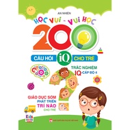 Book - 200 IQ Questions for Children Level 4