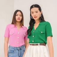 CHIC - Incheon Top Women's Knitted Top Women's Top/