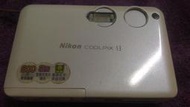 Nikon coolpix s3 相機 老數位相機