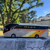 1/42 Golden Dragon Hagrid Bus Traveler Car Model Bus Road Bus Alloy Model