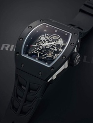 Richard Mille Reference RM 055 Ti-TZP Bubba Watson ‘Asia Exclusive' | A limited edition black cerami