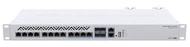 【RouterOS專業賣家】CRS312-4C+8XG-RM 10G網管型交換器/路由器-現貨