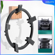 [dolity] Cast Iron Wok Ring Wok Stand Rack Lightweight High Temperature Resistant Cooker