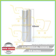 ∇    Stainless 304 Cylindrical Hinges 3/4 In 19mm